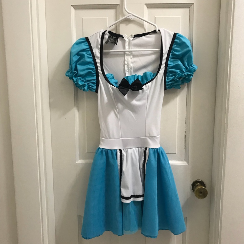 Alice in wonderland Costume leg avenue
